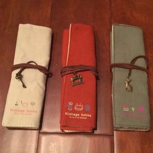 Pencil/Makeup Brush/Needle Pouch. Many Uses!!!